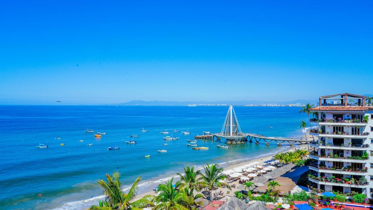 Tropicana Hotel Puerto Vallarta Bagian luar foto