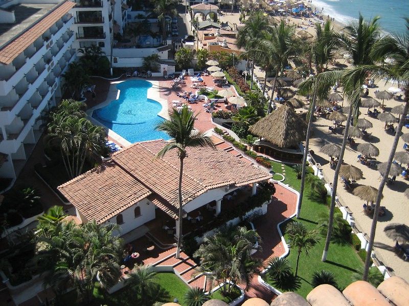 Tropicana Hotel Puerto Vallarta Bagian luar foto